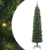 Árbol de Navidad artificial Verde 210 cm PVC. Acero y Plástico 2
