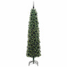 Árbol de Navidad artificial Verde 210 cm PVC. Acero y Plástico 3