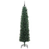 Árbol de Navidad artificial Verde 210 cm PVC. Acero y Plástico 4