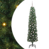 Árbol de Navidad artificial Verde 210 cm PVC. Acero y Plástico 2