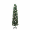 Árbol de Navidad artificial Verde 210 cm PVC. Acero y Plástico 3
