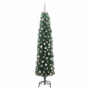 Árbol de Navidad artificial Verde 210 cm PVC. Acero y Plástico 4