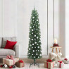 Árbol de Navidad artificial Verde 210 cm PVC. Acero y Plástico 1