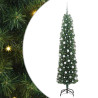 Árbol de Navidad artificial Verde 210 cm PVC. Acero y Plástico 2