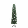 Árbol de Navidad artificial Verde 210 cm PVC. Acero y Plástico 3