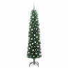 Árbol de Navidad artificial Verde 210 cm PVC. Acero y Plástico 4