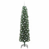 Árbol de Navidad artificial Verde 210 cm PVC. Acero y Plástico 3