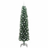 Árbol de Navidad artificial Verde 210 cm PVC. Acero y Plástico 4