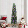 Árbol de Navidad artificial Verde 210 cm PVC. Acero y Plástico 1