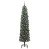 Árbol de Navidad artificial Verde 210 cm PVC. Acero y Plástico 3