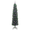 Árbol de Navidad artificial Verde 210 cm PVC. Acero y Plástico 4