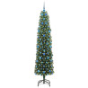 Árbol de Navidad artificial Verde 210 cm PVC. Acero y Plástico 3