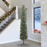 Árbol de Navidad artificial Verde 300 cm PVC y Acero y Plástico 1