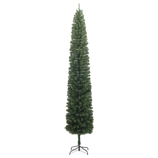 Árbol de Navidad artificial Verde 300 cm PVC y Acero y Plástico M 5