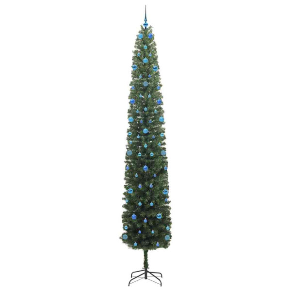 Árbol de Navidad artificial Verde 300 cm PVC. Acero y Plástico M 4