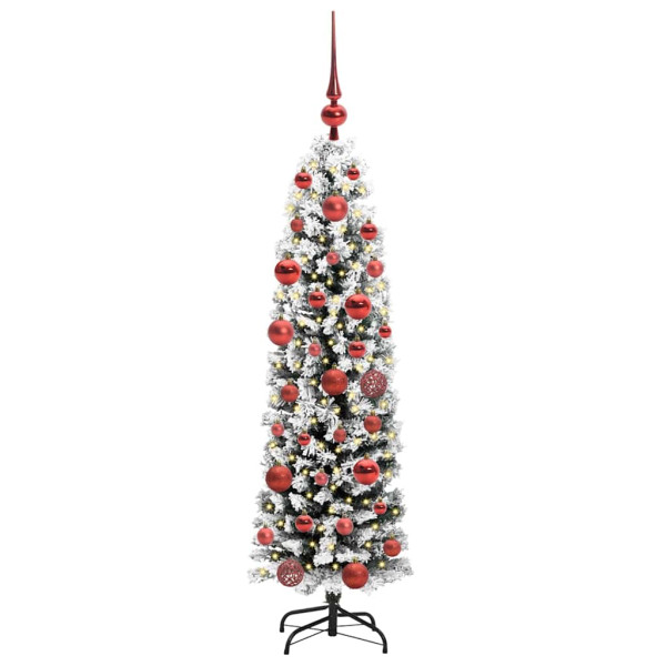 Árbol de Navidad artificial Verde 150 cm PVC. Acero y Plástico M 3