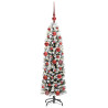 Árbol de Navidad artificial Verde 150 cm PVC. Acero y Plástico 3