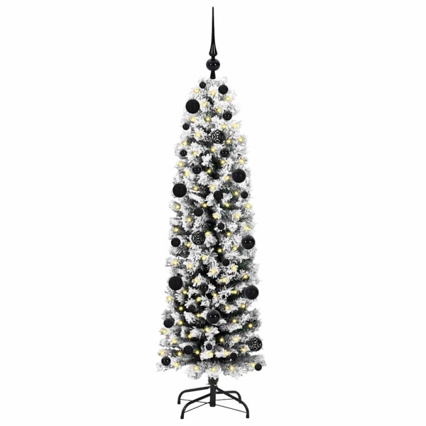 Árbol de Navidad artificial Verde 150 cm PVC. Acero y Plástico M 3