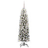 Árbol de Navidad artificial Verde 150 cm PVC. Acero y Plástico 2