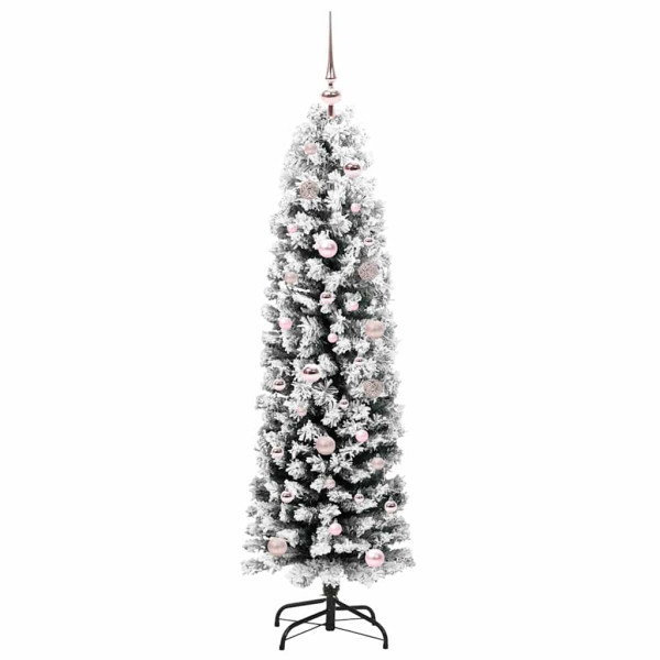 Árbol de Navidad artificial Verde 150 cm PVC. Acero y Plástico M 3