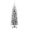 Árbol de Navidad artificial Verde 150 cm PVC. Acero y Plástico 3