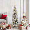 Árbol de Navidad artificial Verde 150 cm PVC. Acero y Plástico 1