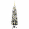 Árbol de Navidad artificial Verde 150 cm PVC. Acero y Plástico 4