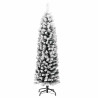 Árbol de Navidad artificial Verde 150 cm PVC. Acero y Plástico 4