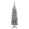 Árbol de Navidad artificial Verde 150 cm PVC. Acero y Plástico 4