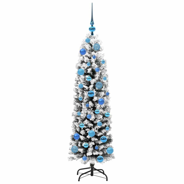 Árbol de Navidad artificial Verde 150 cm PVC. Acero y Plástico M 4