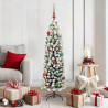 Árbol de Navidad artificial Verde 150 cm PVC. Acero y Plástico 1