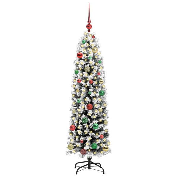 Árbol de Navidad artificial Verde 150 cm PVC. Acero y Plástico M 3