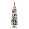 Árbol de Navidad artificial Verde 150 cm PVC. Acero y Plástico 3