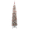 Árbol de Navidad artificial Verde 180 cm PVC. Acero y Plástico 2