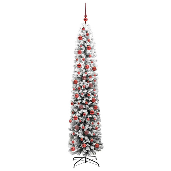 Árbol de Navidad artificial Verde 180 cm PVC. Acero y Plástico M 3
