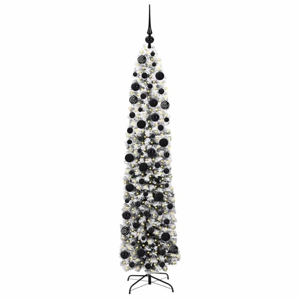 Árbol de Navidad artificial Verde 180 cm PVC. Acero y Plástico M 3