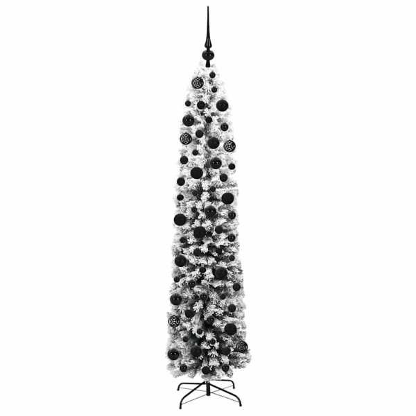 Árbol de Navidad artificial Verde 180 cm PVC. Acero y Plástico M 4