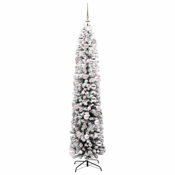 Árbol de Navidad artificial Verde 180 cm PVC. Acero y Plástico M 3