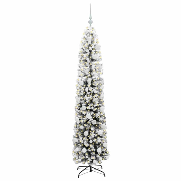 Árbol de Navidad artificial Verde 180 cm PVC. Acero y Plástico M 3