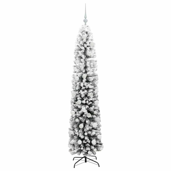 Árbol de Navidad artificial Verde 180 cm PVC. Acero y Plástico M 4