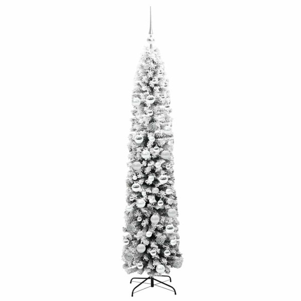 Árbol de Navidad artificial Verde 180 cm PVC. Acero y Plástico M 4