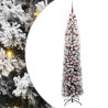 Árbol de Navidad artificial Verde 210 cm PVC. Acero y Plástico 1