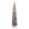 Árbol de Navidad artificial Verde 210 cm PVC. Acero y Plástico 2