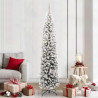 Árbol de Navidad artificial Verde 210 cm PVC. Acero y Plástico 1
