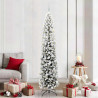 Árbol de Navidad artificial Verde 210 cm PVC. Acero y Plástico 1