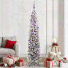 Árbol de Navidad artificial Verde 210 cm PVC. Acero y Plástico 1