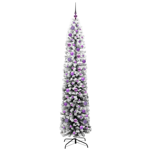 Árbol de Navidad artificial Verde 210 cm PVC. Acero y Plástico M 4