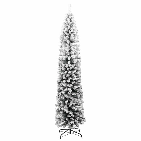 Árbol de Navidad artificial Verde 210 cm PVC. Acero y Plástico M 5
