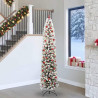 Árbol de Navidad artificial Verde 240 cm PVC. Acero y Plástico 1