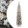 Árbol de Navidad artificial Verde 240 cm PVC. Acero y Plástico 2